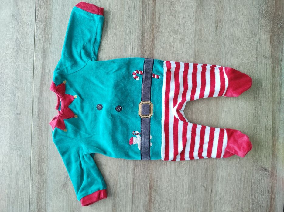 Strój Elfa r.68 pajacyk Przebranie/Kostium