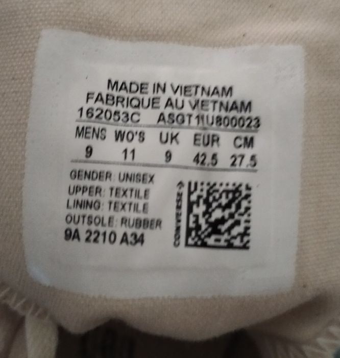 Converse Chuck Taylor All Star 70s Hi, za kostkę