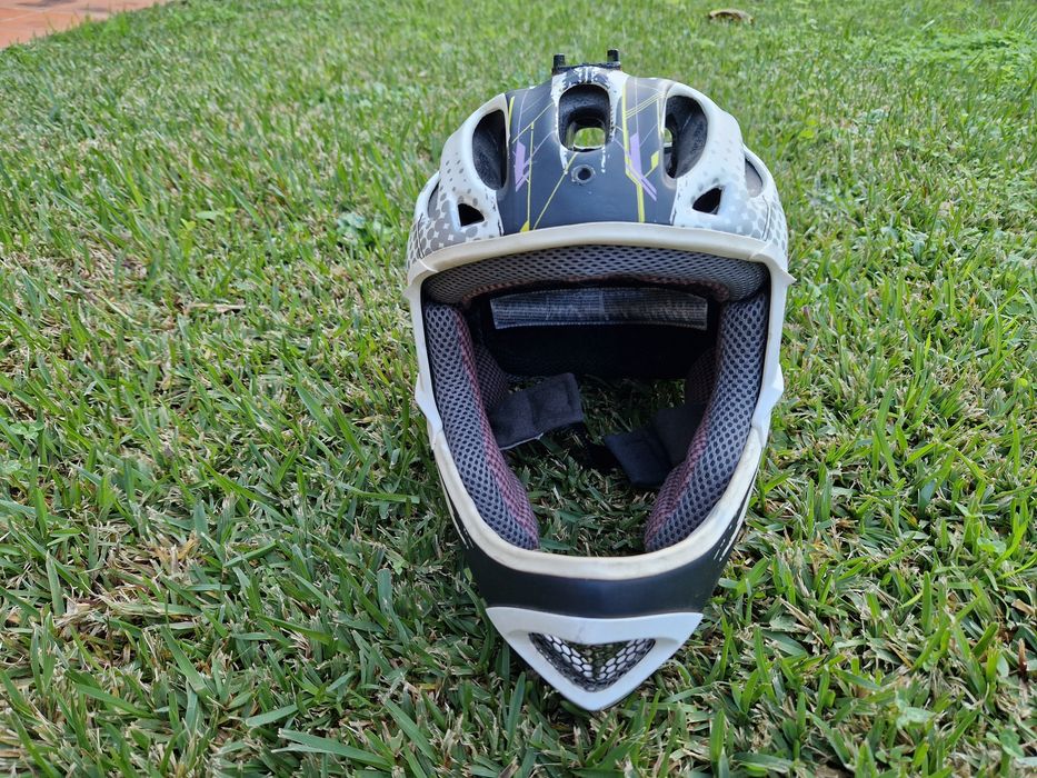 Capacete integral downhill btt XS