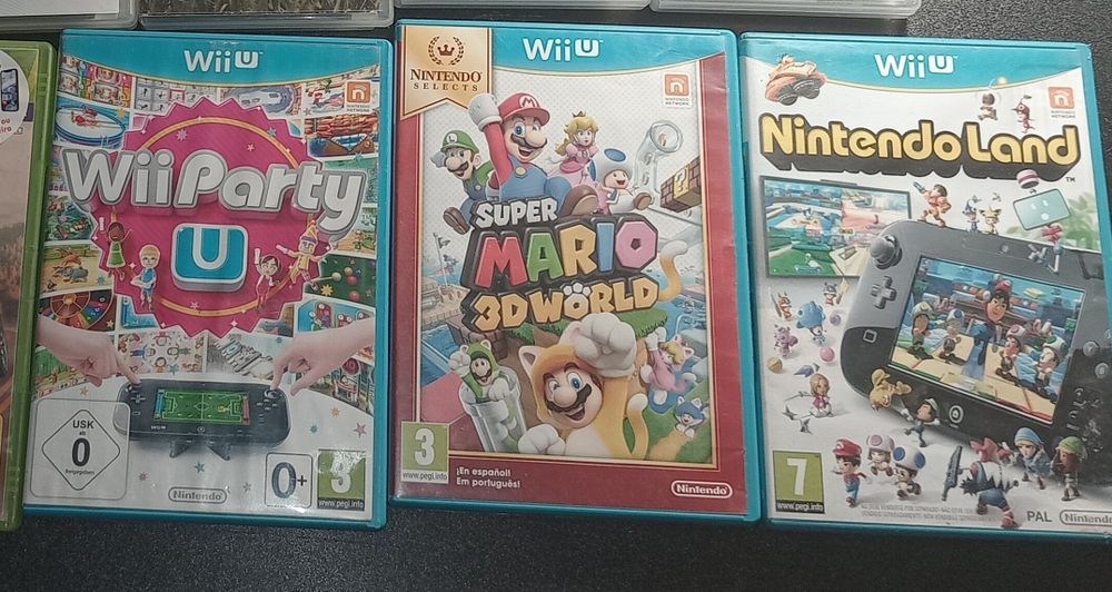 Nintendo Wii u - branca