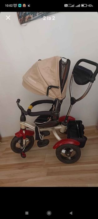 Rowerek-wozek dzieciecy