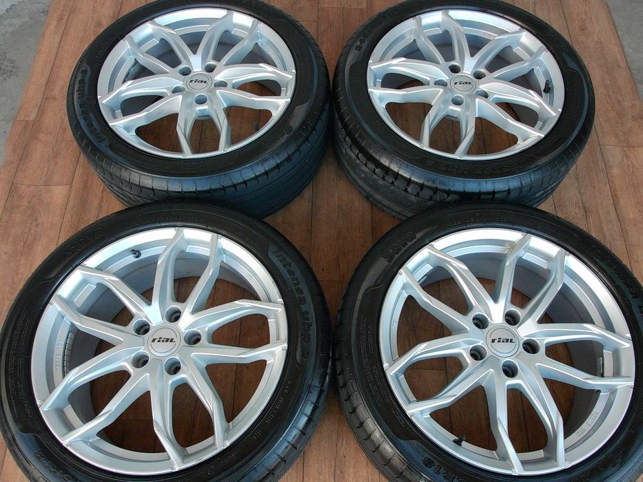 Felgi Kia Hyundai Mazda Renault Dacia Nissan Toyota 18 5x114,3 ET 39