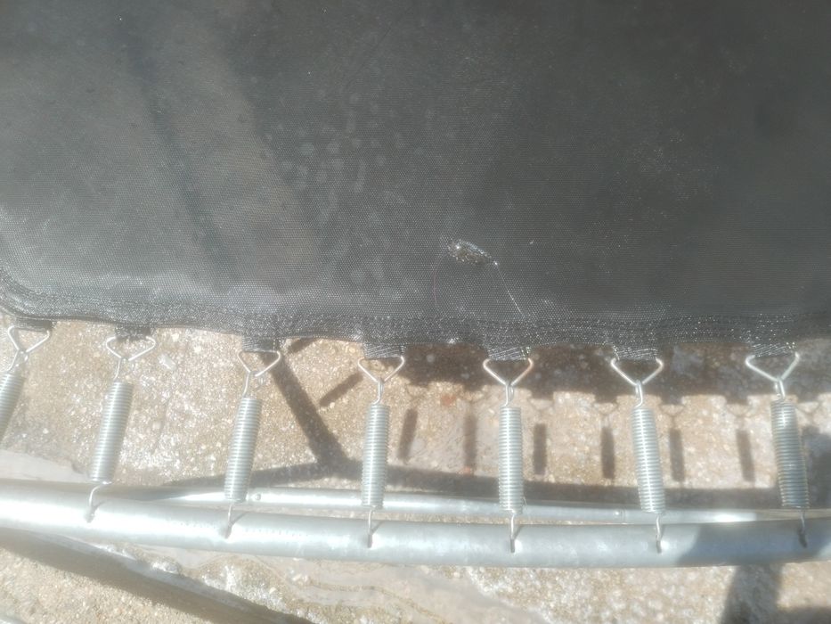 Trampolim  impermeável