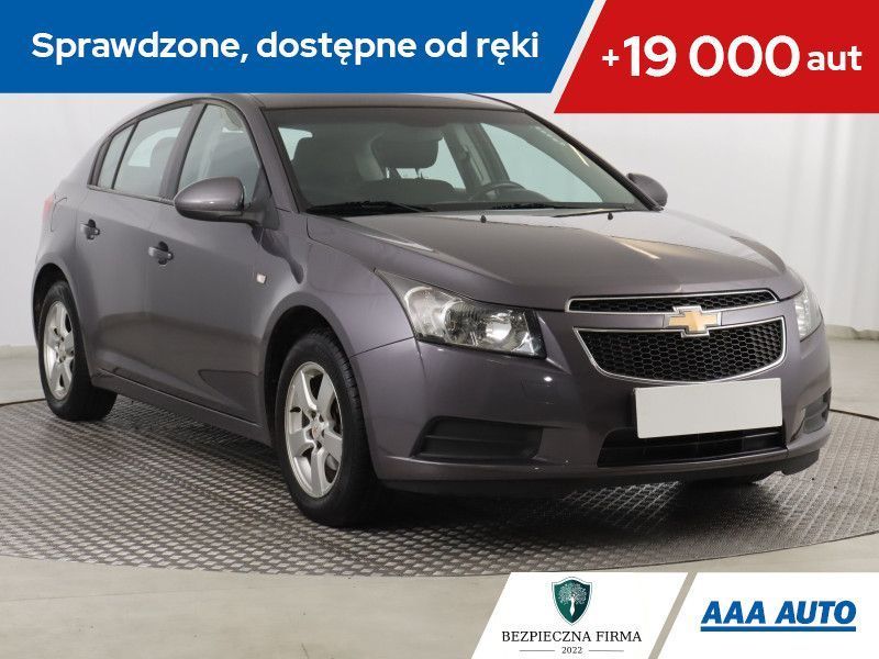 Chevrolet Cruze 1.6 i 16V LT , Salon Polska, Klima, Tempomat, Parktronic,ALU