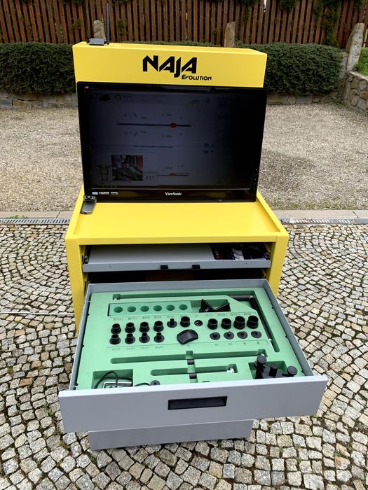 System pomiarowy karoserii Celette Naja 3D Pomiar blacharski