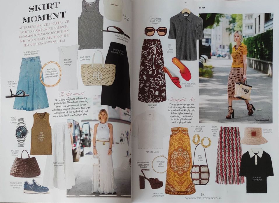 Magazyn Red UK Wrzesień '23 uroda, zdrowie, moda dla kobiet 30 luksus