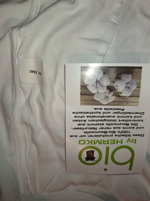 Kalesony męskie bio-Hermko- 4 XL