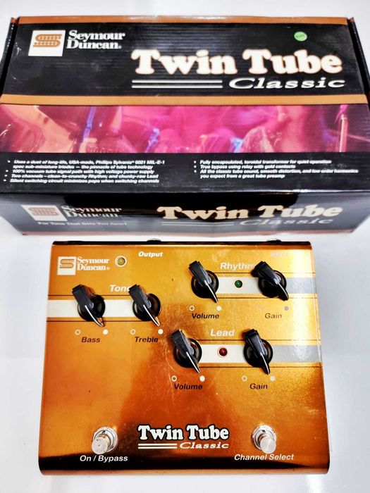 Twin Tube Classic Seymour Duncan Overdrive