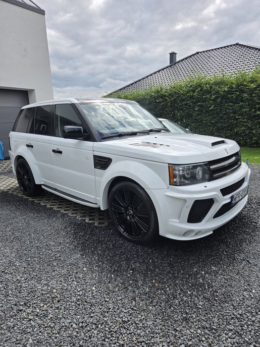 Range Rover Sport Mansory 5.0 V8 Supercharger