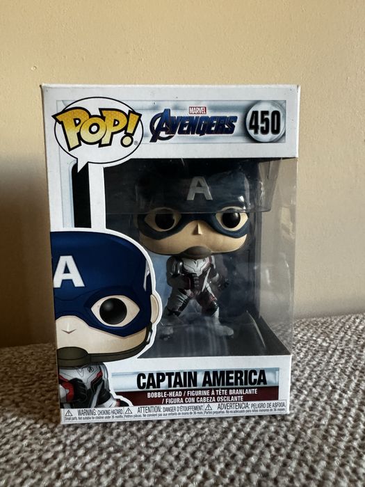 Funko Pop! Captain America #450 – Avengers: Endgame | Stan Idealny