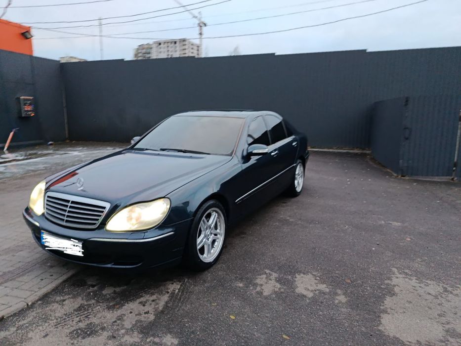 Mercedes S350 W220
