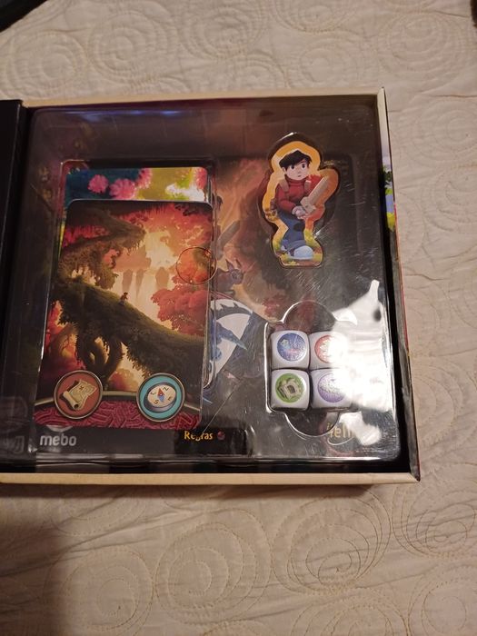 Jogo de tabuleiro A Floresta Misteriosa