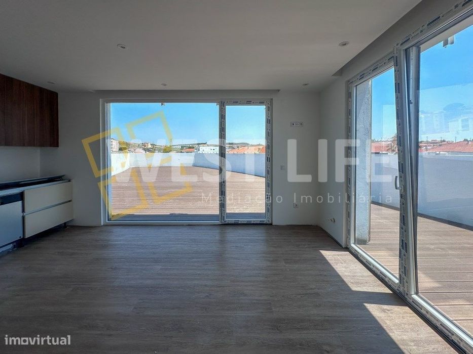 Apartamento T4+1 - Rooftop com piscina e churrasqueira - Acabamento...