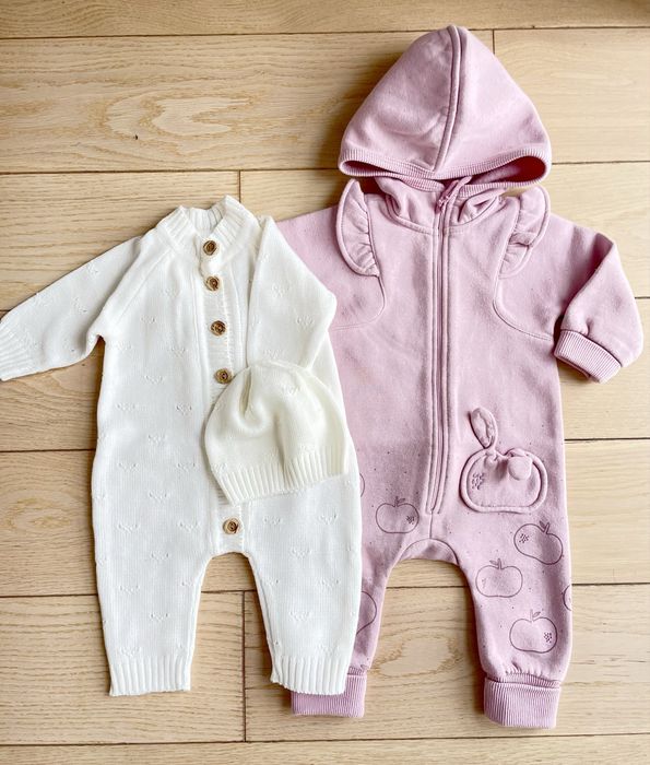 Флісовий комбінезон Caramell 3-6 міс