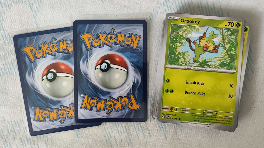 Pokemon TCG Twilight Masquerade Bulk + 1xReverse-holo + 1xHolo