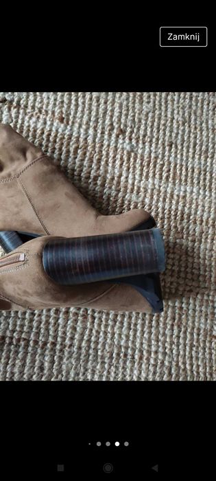 Buty Aldo, kozaki, buty zamszowe, wysokie buty, Aldo