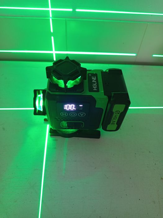 Nível laser 16 linhas