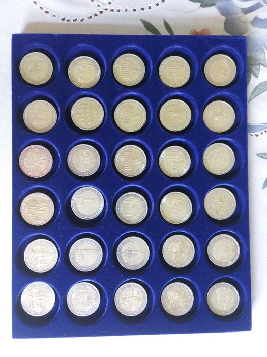 Coleção Moedas 2€