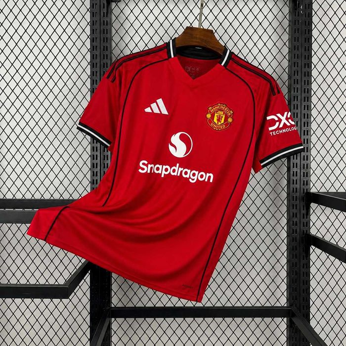 Manchester United Koszulka Domowa 2024/25 Adidas