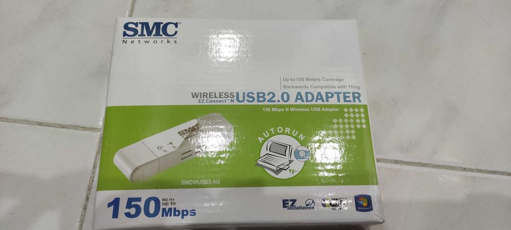 SMC Wireless Adapter 2.064584709592579120