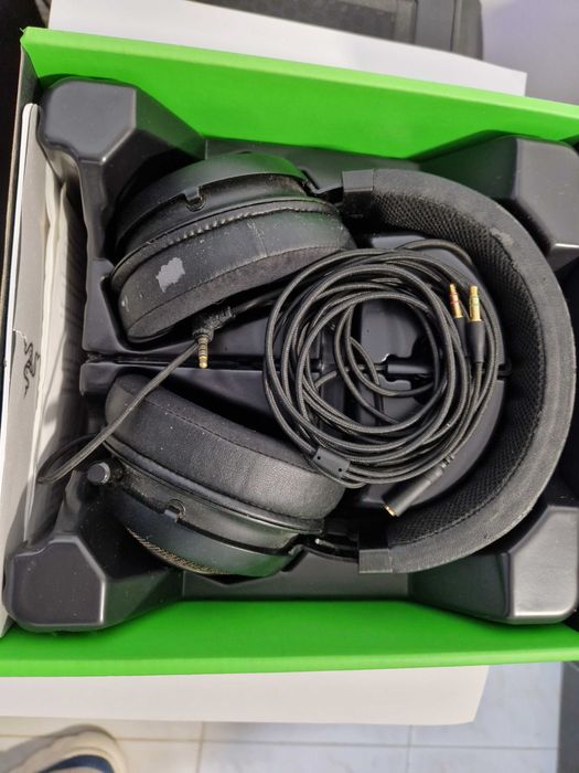 Auscultadores Gaming com Fio RAZER Kraken