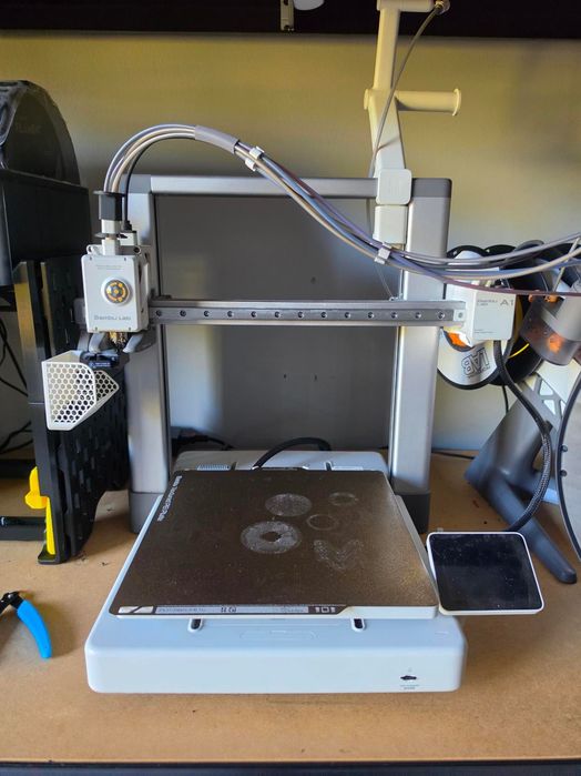 Drukarka Bambulab A1 Combo z AMS Lite