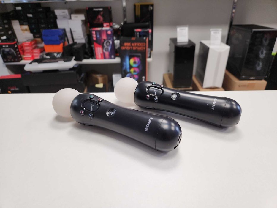 Kontrolery Move 2sz PS4 PS3