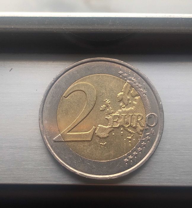 Moeda 2€ comemorativa euro 2016 França