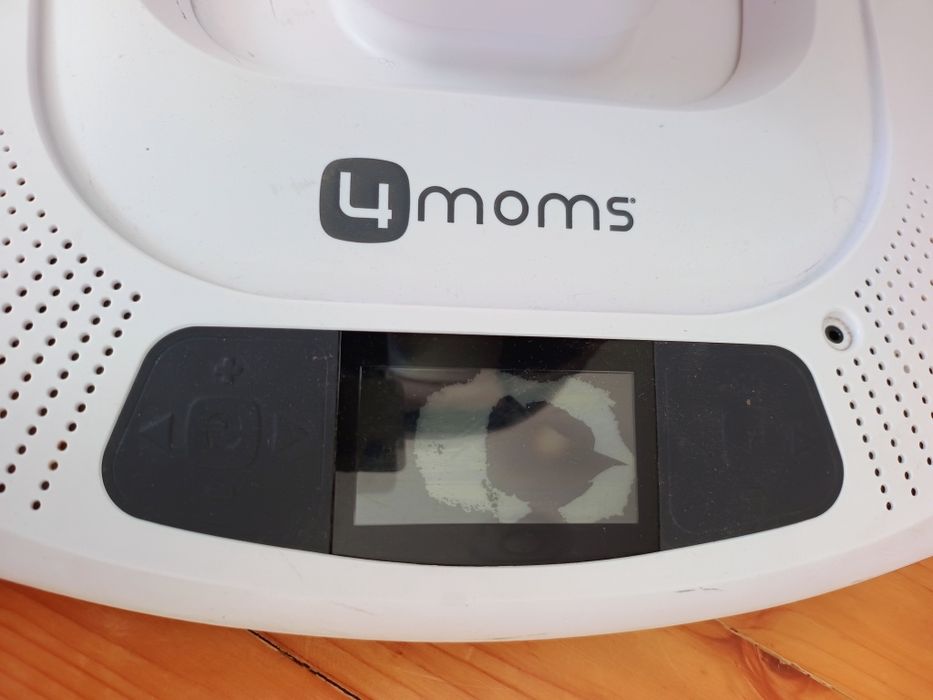 Заколисуючий центр (шезлонг-гойдалка) 4moms mamaRoo 3.0 (модель 1026).