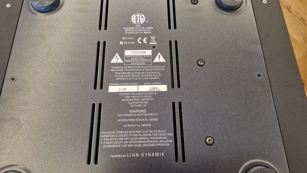 Wzmacniacz Linn Majik 2100/x 2x100w idealny stan