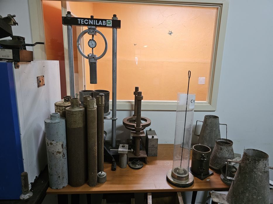 Equipamento geotécnico