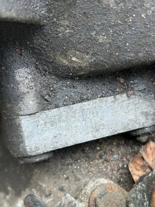 Коробка передач КПП 1.9TDI EBJ