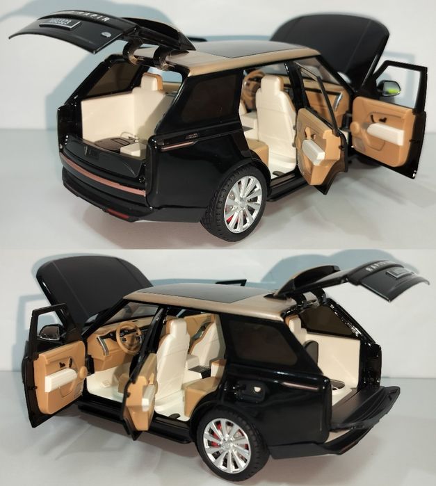 Land Rover Range Rover SV модель 1:24 ТМ Автопром металлическая звук