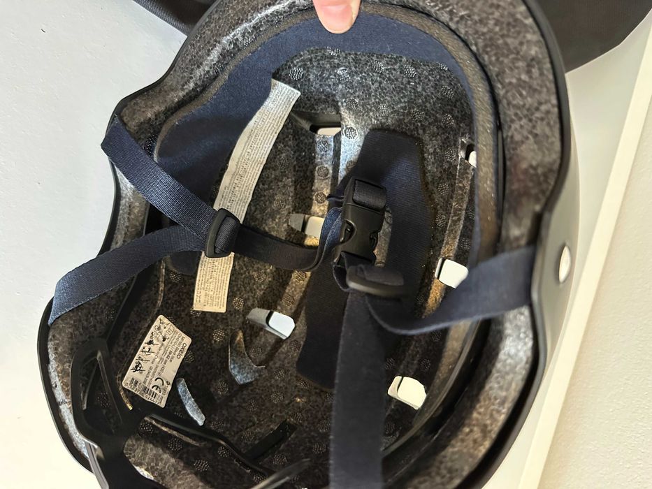 Capacete para Patins/Skate/Trotinete MF500 Preto Oxelo