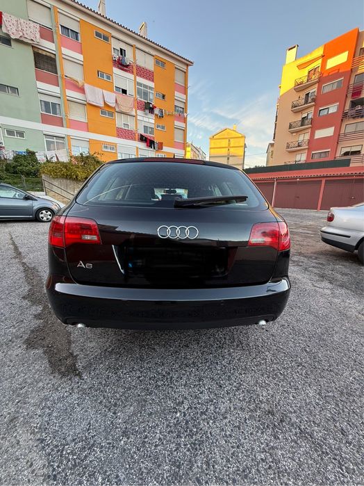 Carrinha Audi A6 2.0 TDI EXCLUSIVE ano 2007