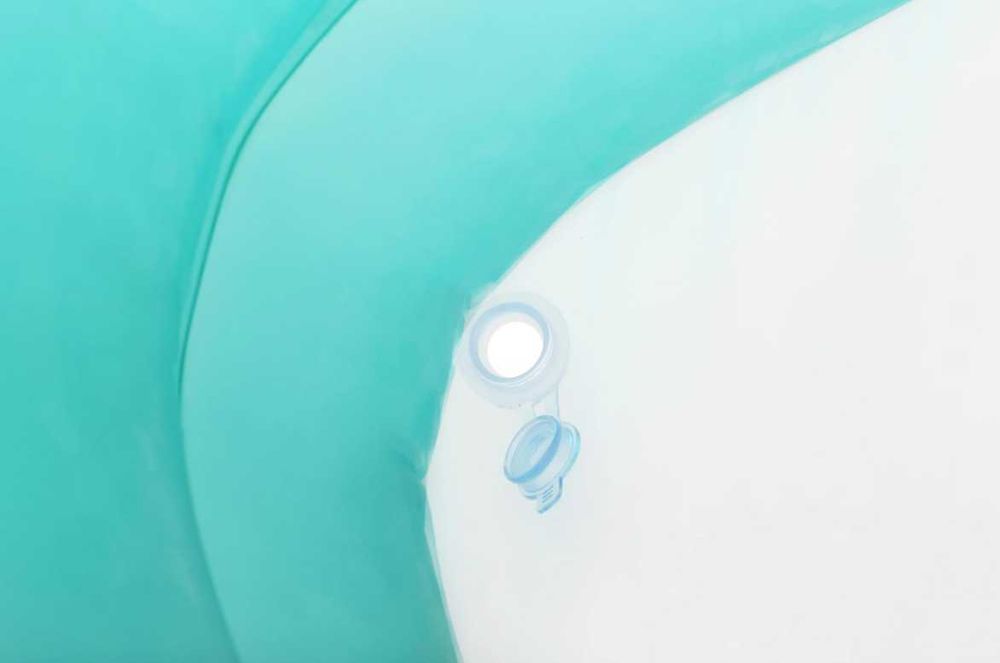 DUŻY basen dmuchany, prostokątny, na ogród, BESTWAY, DZIEŃ DZIECKA