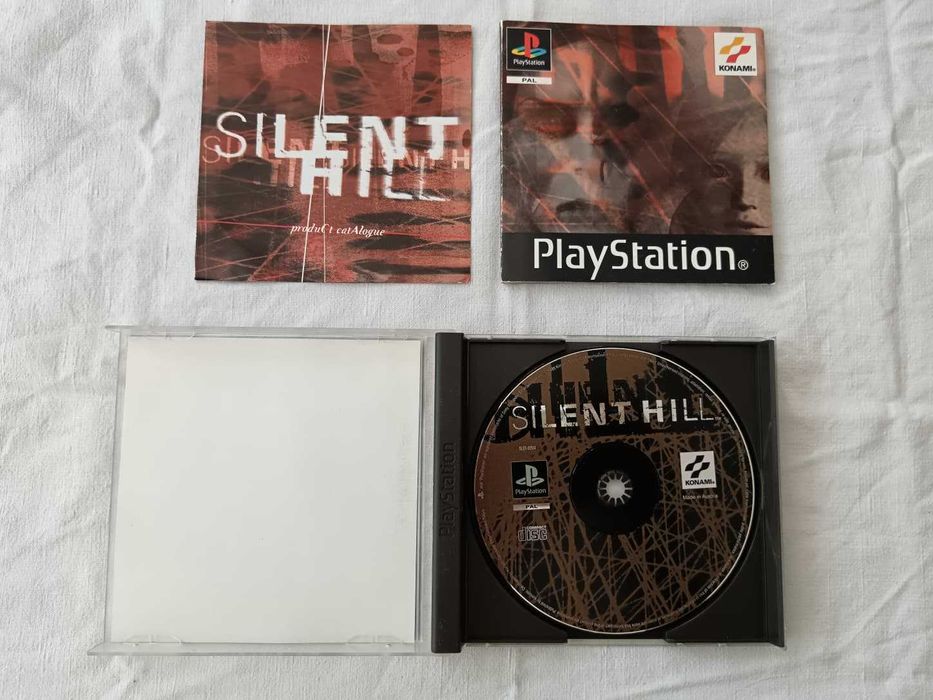 Silent Hill - Black Label [Sony PlayStation, 1999] Completo | Original | PAL Multi