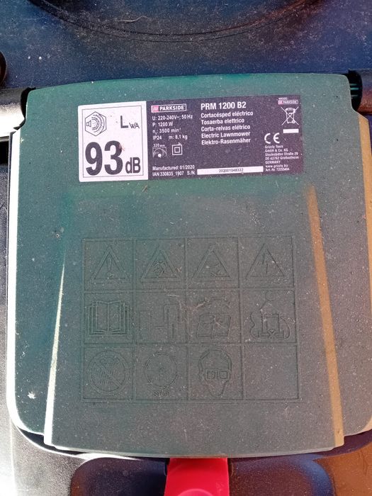 Corta Relva Parkside PRM 1200 B2