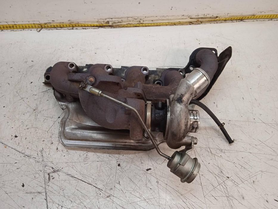turbocompressor ford transit furgón TT9