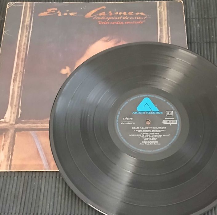 Eric Carmen - Boats Against The Current (Vinil / LP)