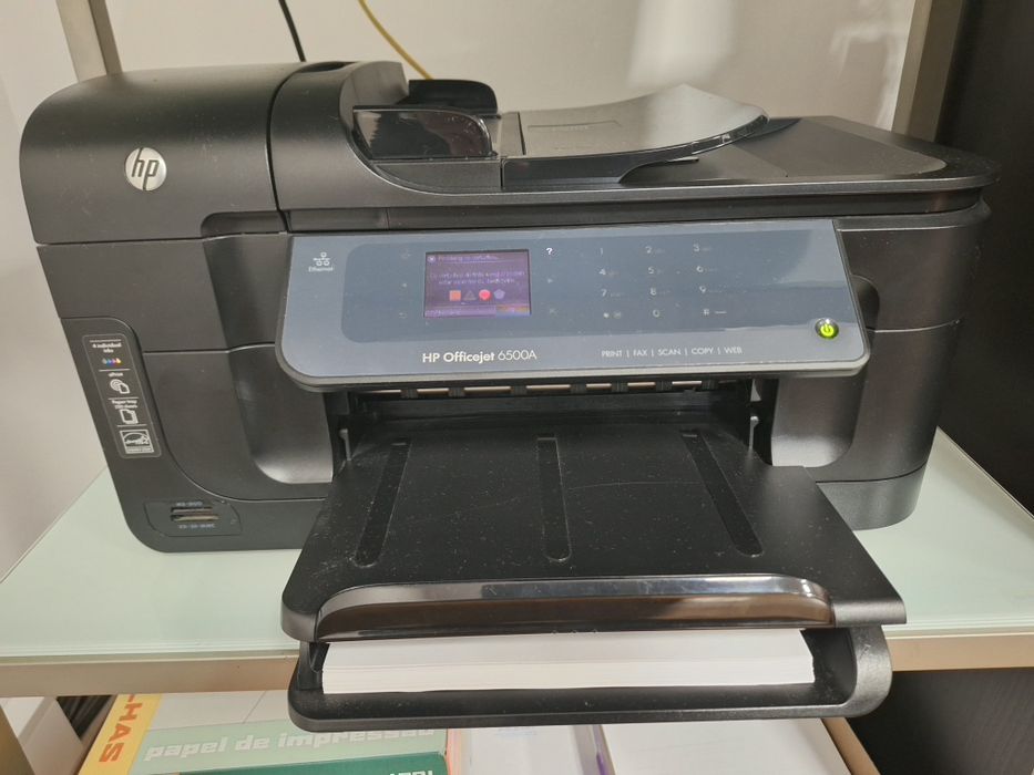 HP 6500A impressora multifuncoes e digitalizador