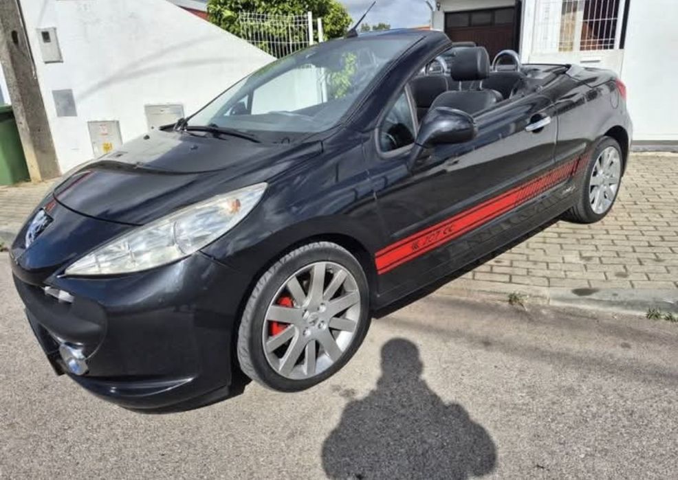 Peugeot 207cc 1.6THP GT 150cv Nacional muito bom estado