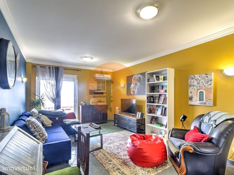 Incrível apartamento T3 com vista para a cidade e para o mar!