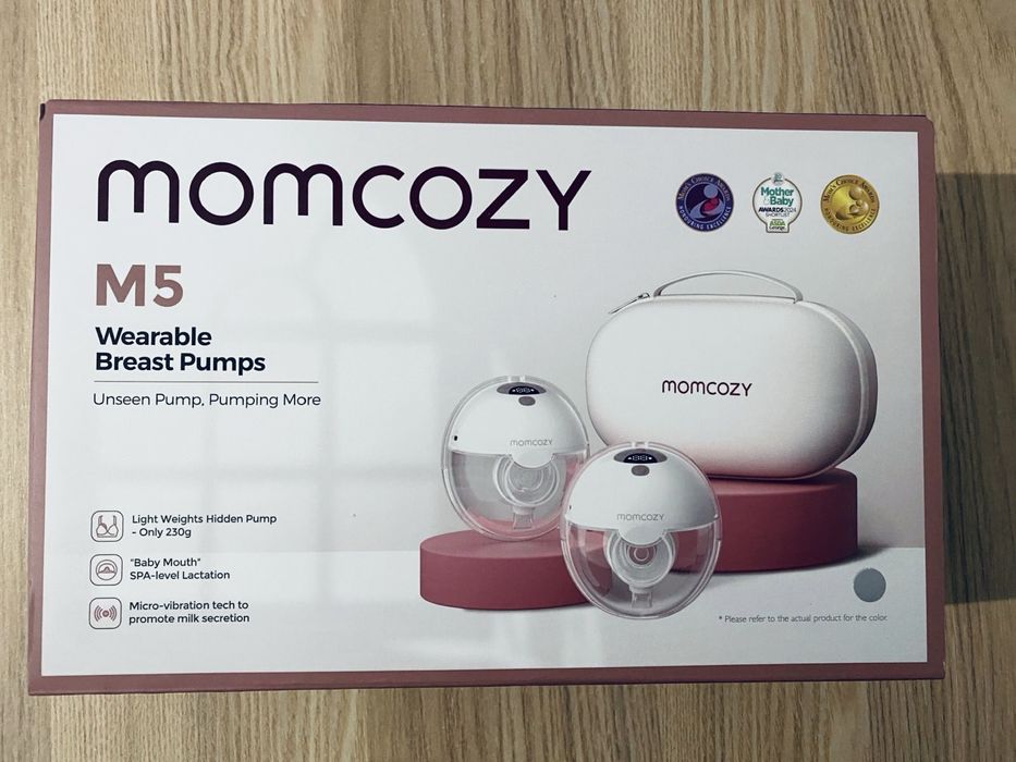 Bomba tira leite electrica Momcozy