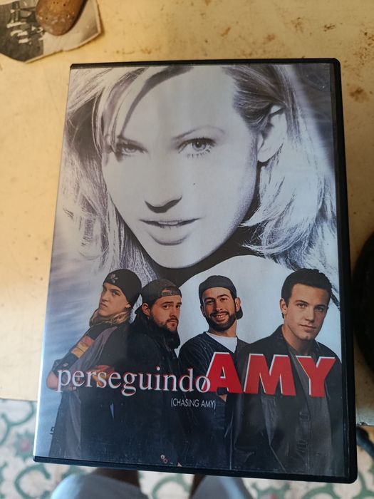 Lote de 5 DVDs originais – 25 €