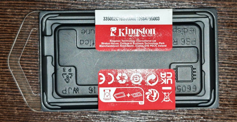 Pamięć RAM DDR5 Kingston KCP556SS8-16 16 GB