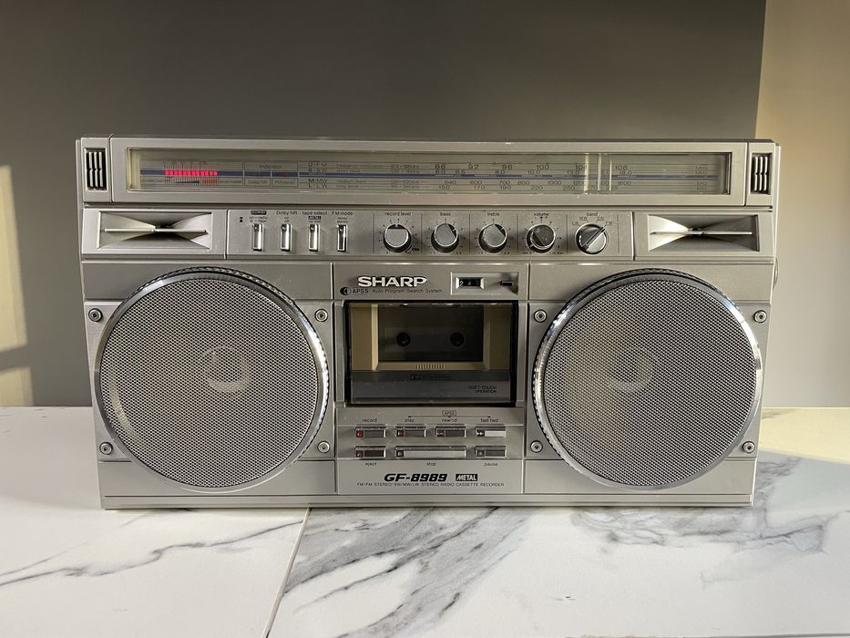 Магнитола Sharp GF - 8989 H