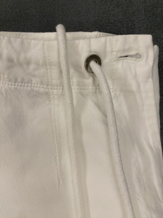 Білі брюки Massimo Dutti