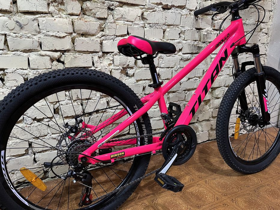 Велосипед підростковий. Новий