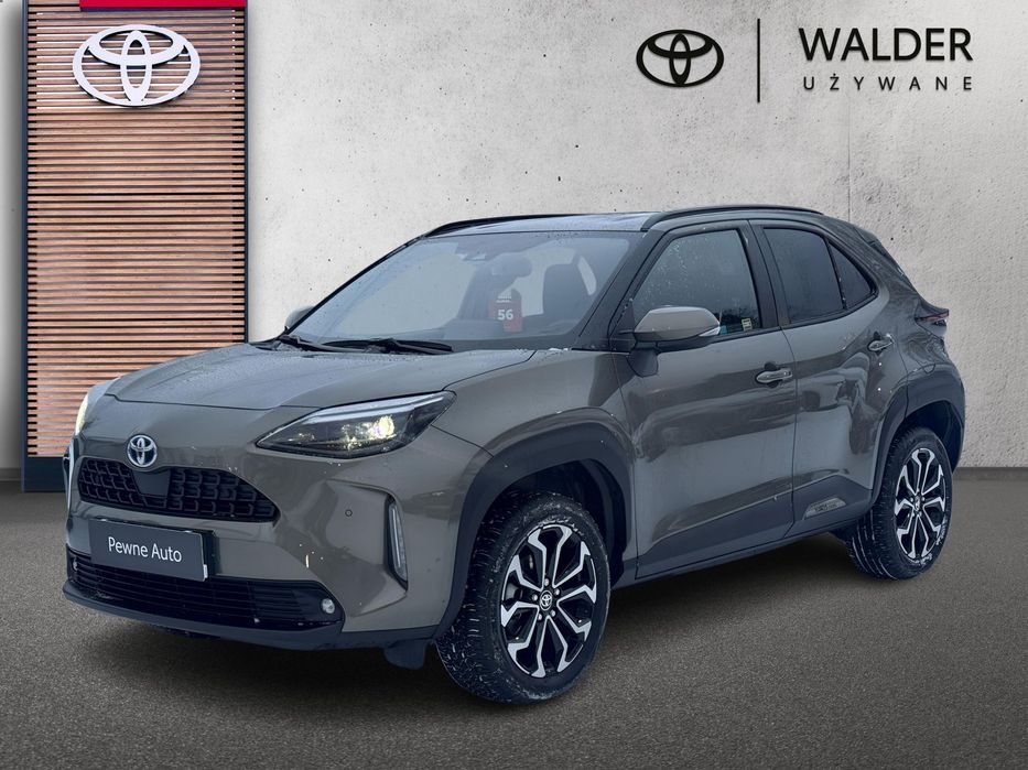 Toyota Yaris Cross Hybrid 1.5 Comfort Style Tech Bezwypadkowy 1 właściciel Faktura VAT23%